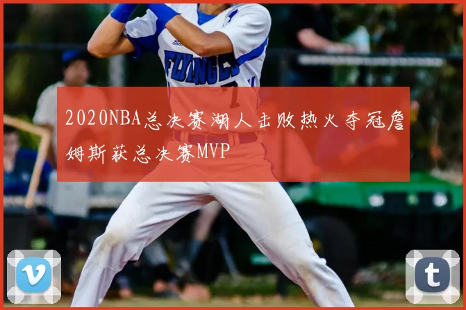 2020NBA总决赛湖人击败热火夺冠詹姆斯获总决赛MVP