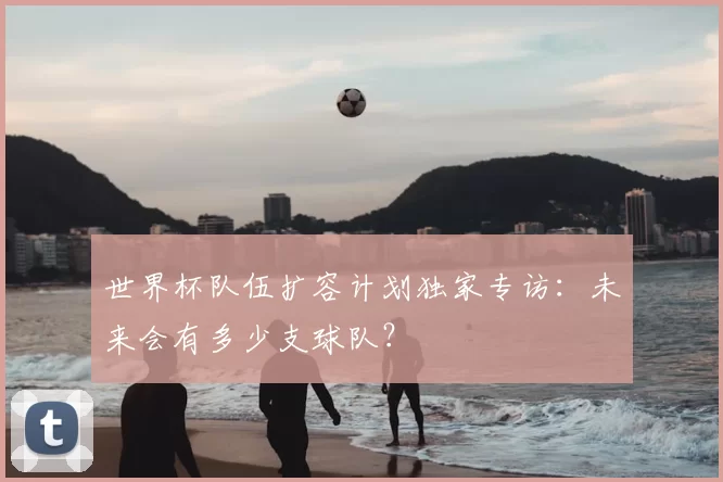 世界杯队伍扩容计划独家专访:未来会有多少支球队?
