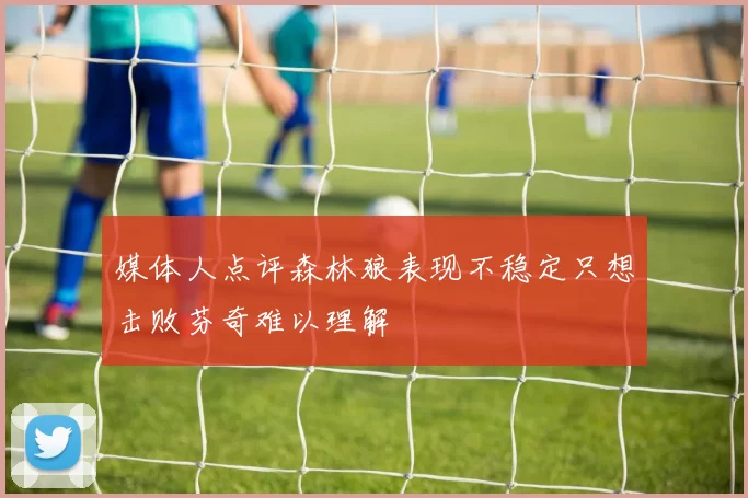 媒体人点评森林狼表现不稳定只想击败芬奇难以理解