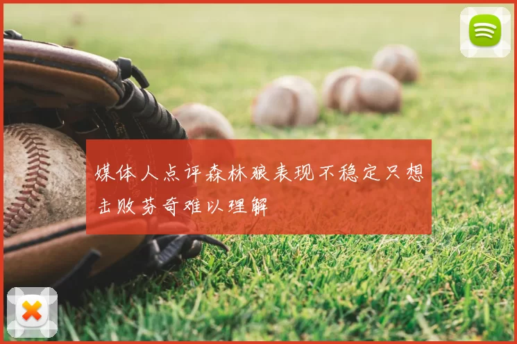 媒体人点评森林狼表现不稳定只想击败芬奇难以理解