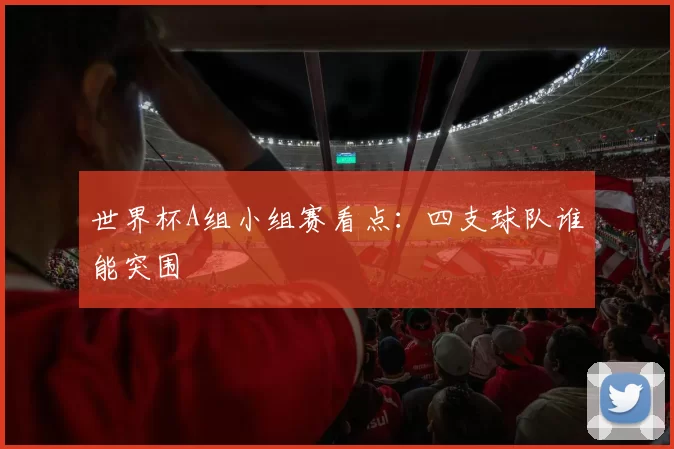 世界杯A组小组赛看点:四支球队谁能突围