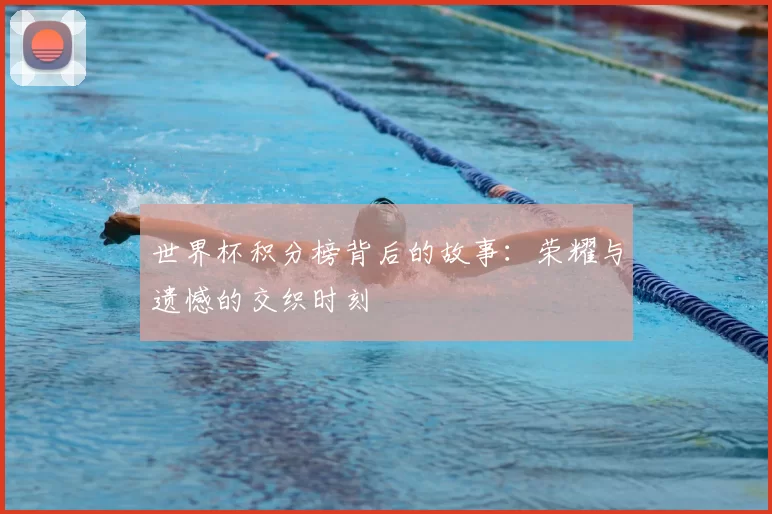 世界杯积分榜背后的故事：荣耀与遗憾的交织时刻