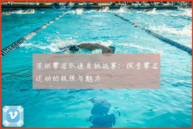 深圳攀岩队速度挑战赛：探索攀岩运动的极限与魅力