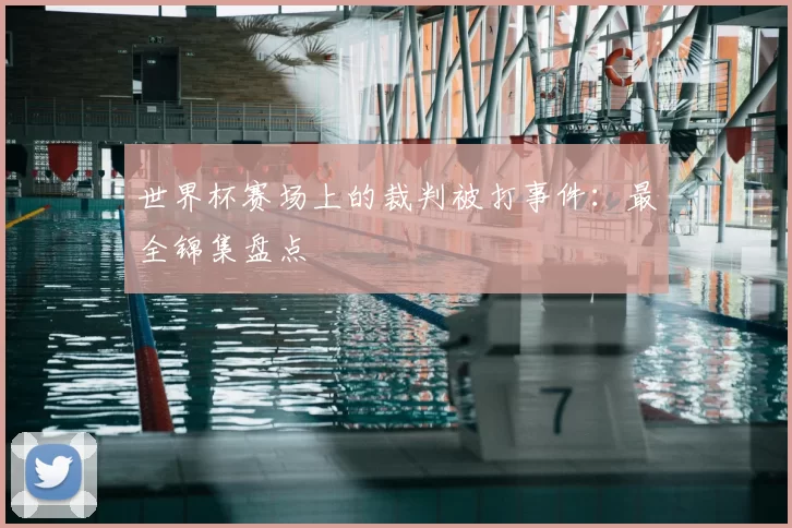 世界杯赛场上的裁判被打事件：最全锦集盘点