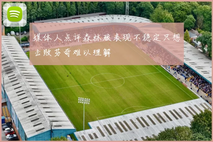 媒体人点评森林狼表现不稳定只想击败芬奇难以理解