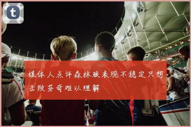 媒体人点评森林狼表现不稳定只想击败芬奇难以理解
