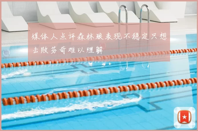 媒体人点评森林狼表现不稳定只想击败芬奇难以理解