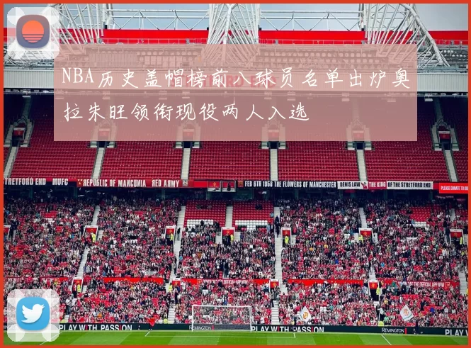 NBA历史盖帽榜前八球员名单出炉奥拉朱旺领衔现役两人入选