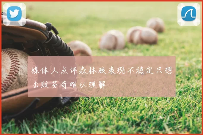 媒体人点评森林狼表现不稳定只想击败芬奇难以理解