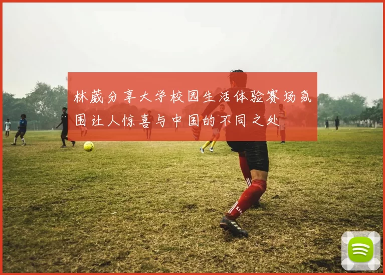 林葳分享大学校园生活体验赛场氛围让人惊喜与中国的不同之处